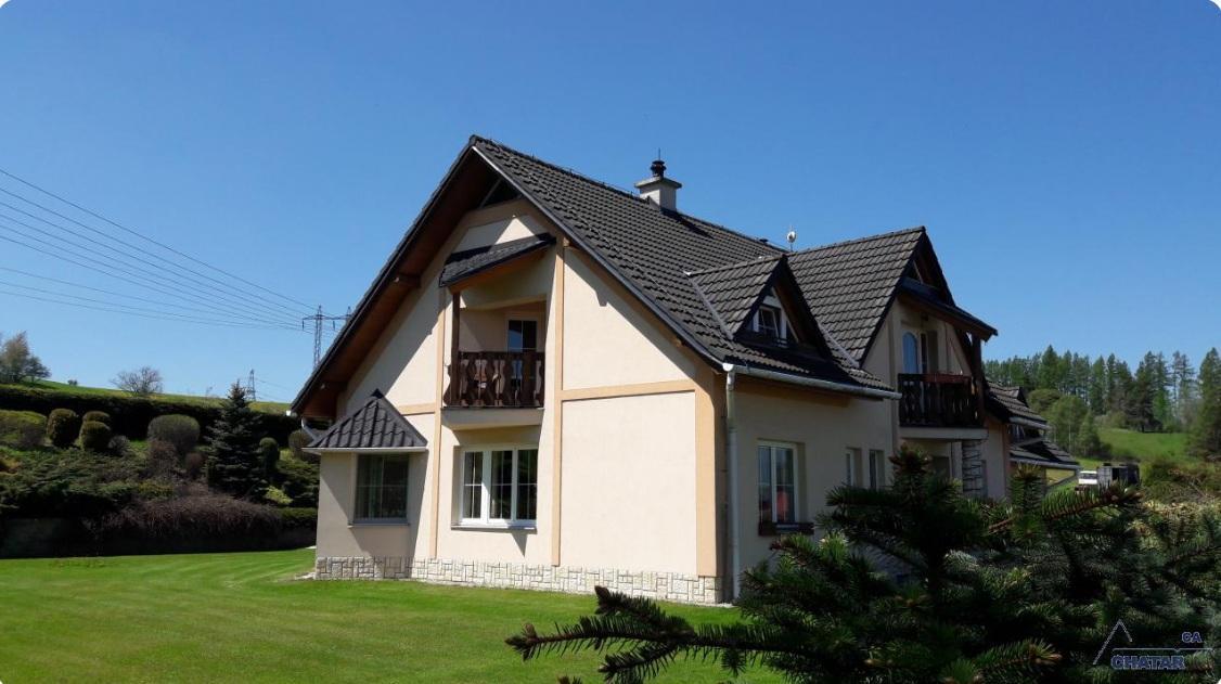 Vila V Jesenikach Bridlicna Kültér fotó