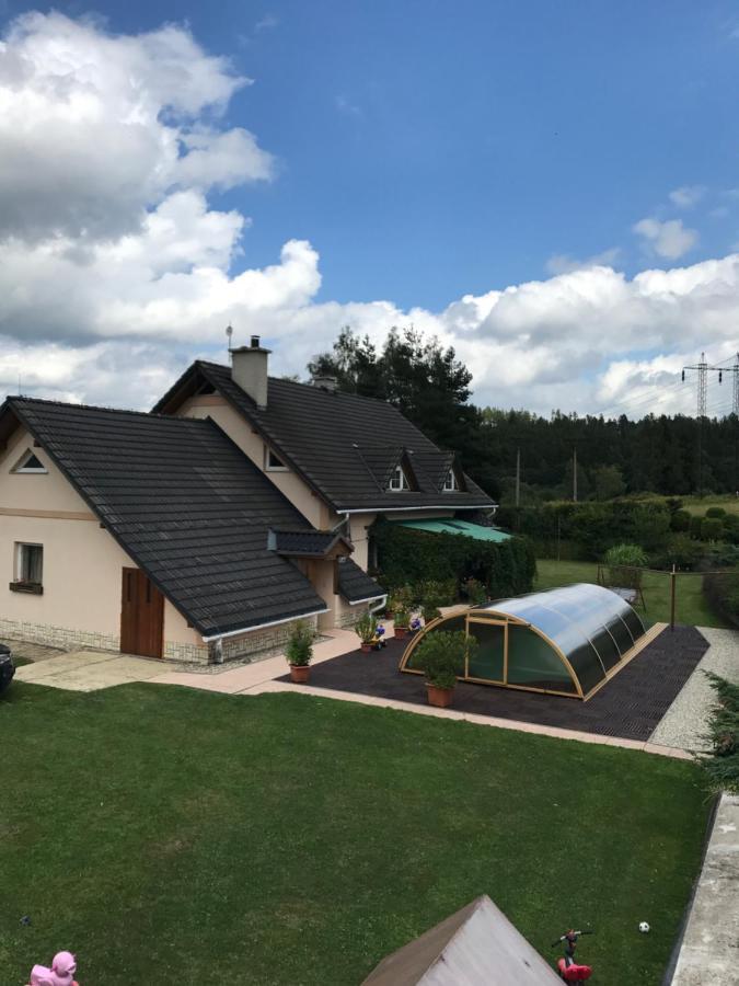Vila V Jesenikach Bridlicna Kültér fotó