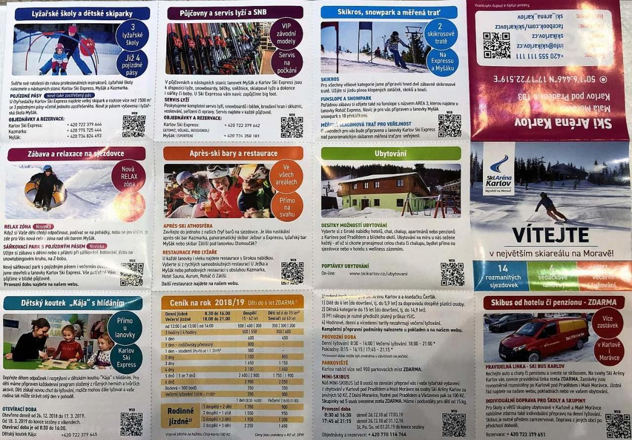 Vila V Jesenikach Bridlicna Kültér fotó