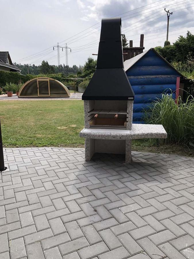 Vila V Jesenikach Bridlicna Kültér fotó